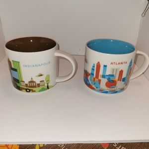 STARBUCKS YOU ARE HERE collection